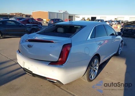 2019 Cadillac Xts Premium Luxury из США, поврежденный, VIN 2G61P5S30K9100700